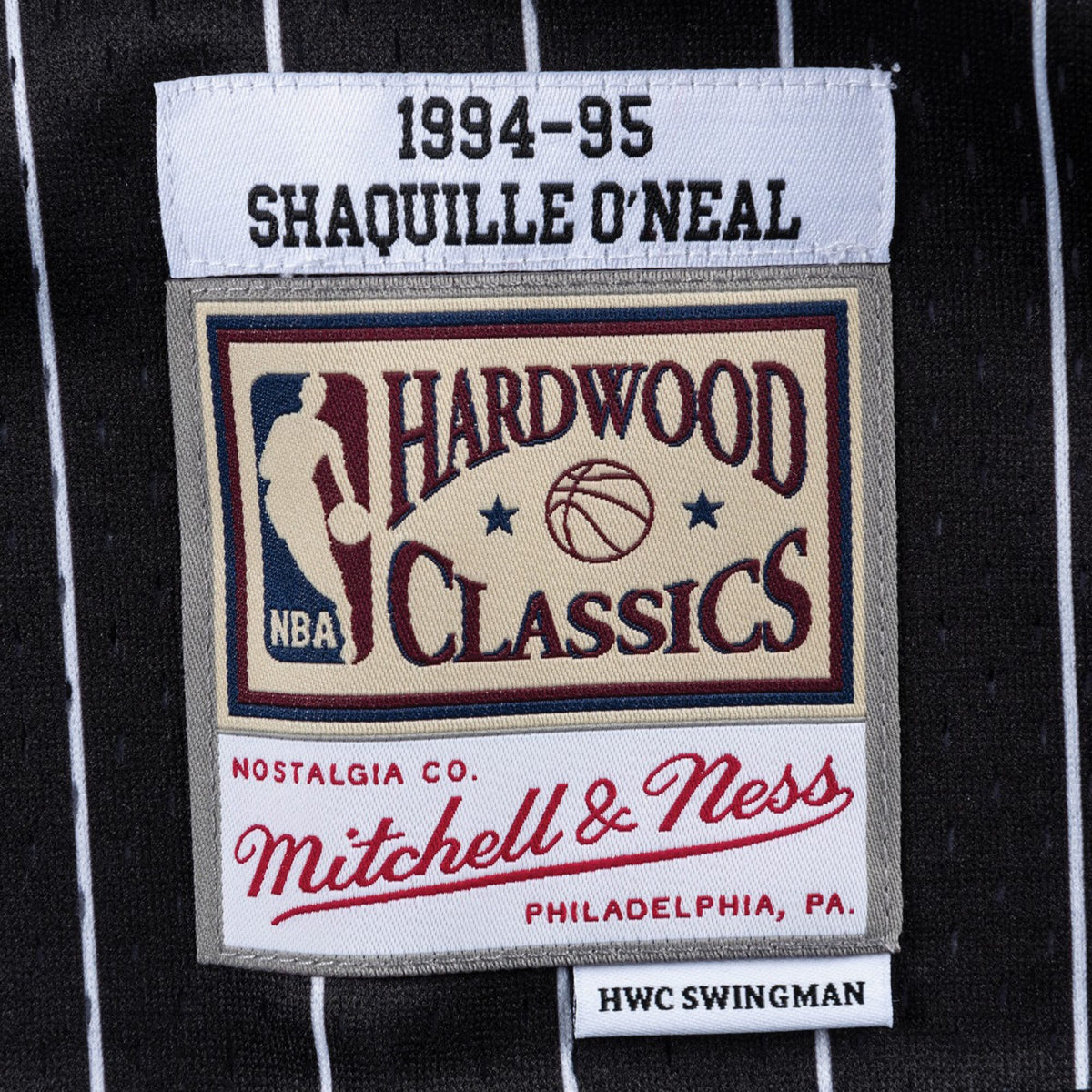 Orlando Magic Swingman Jersey Shaquille O'Neal 1994-95