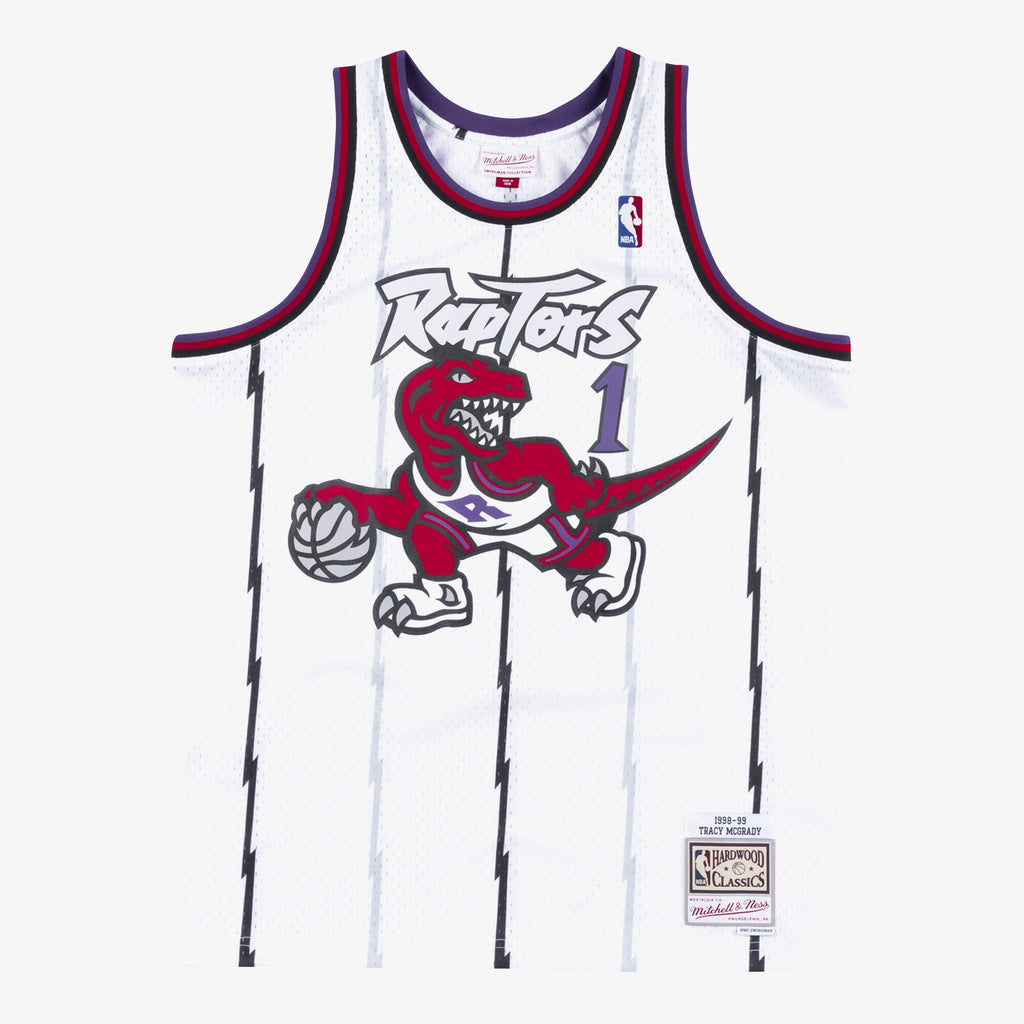 Toronto Raptors Swingman Jersey Tracy McGrady 1998-99