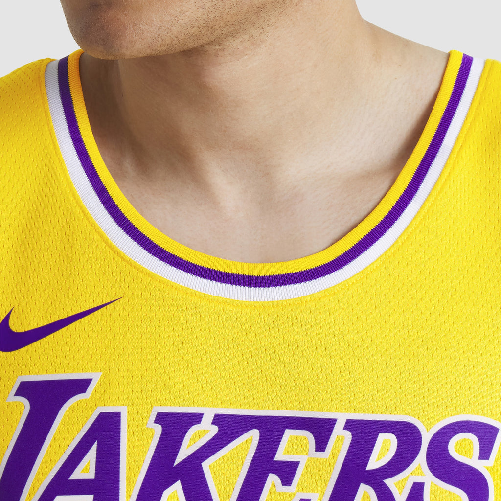 Los Angeles Lakers Icon Swingman Jersey - Lebron James - Unisex