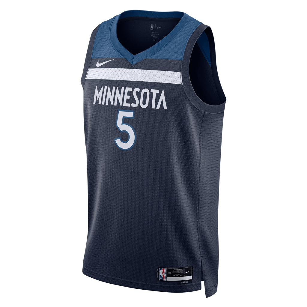 Minnesota Timberwolves Replica Icon Swingman Jersey - Unisex