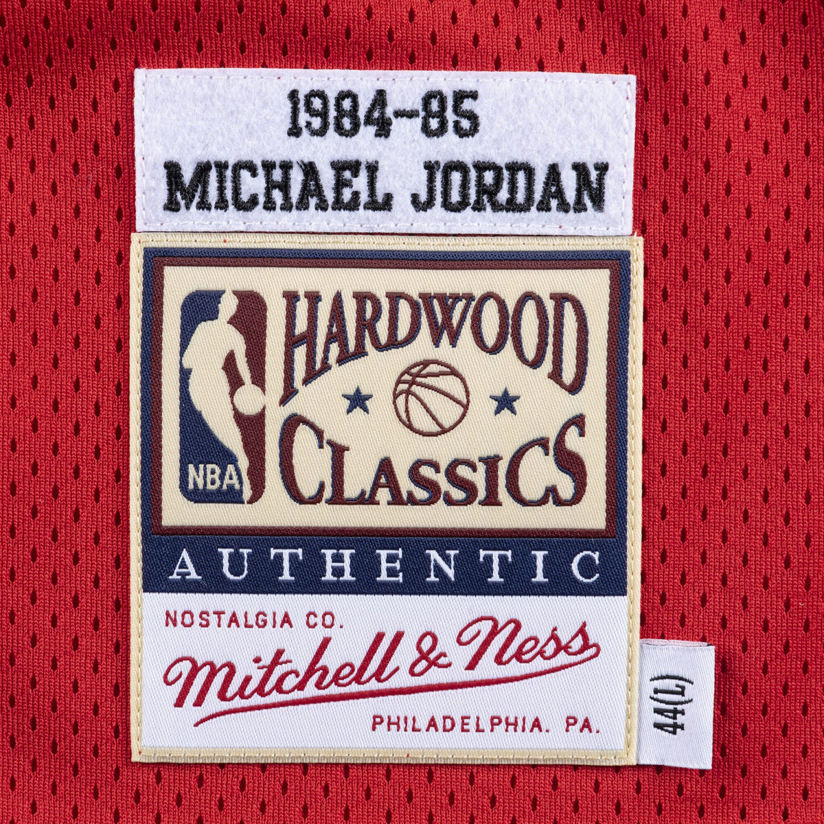 Chicago Bulls Authentic Jersey Michael Jordan 1984-85