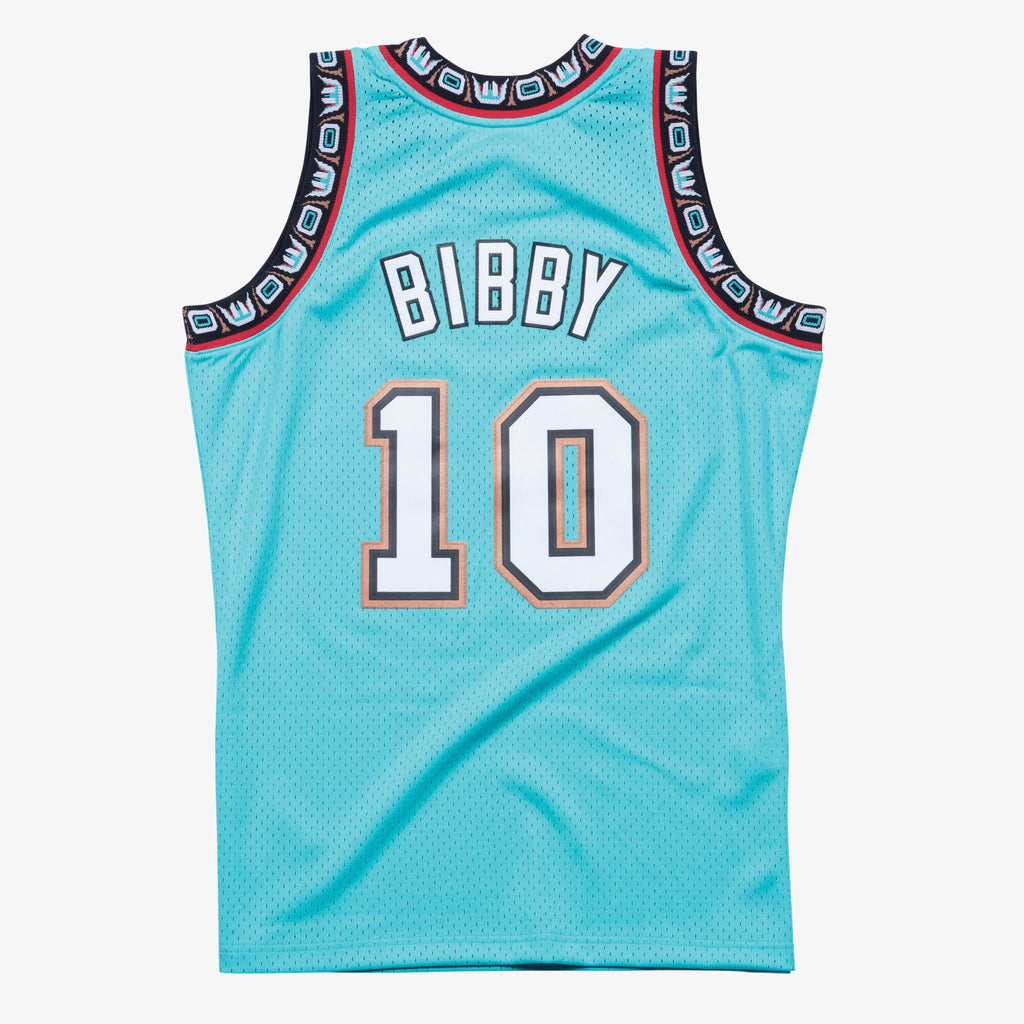 Vancouver Grizzlies Swingman Jersey Mike Bibby 1998-89