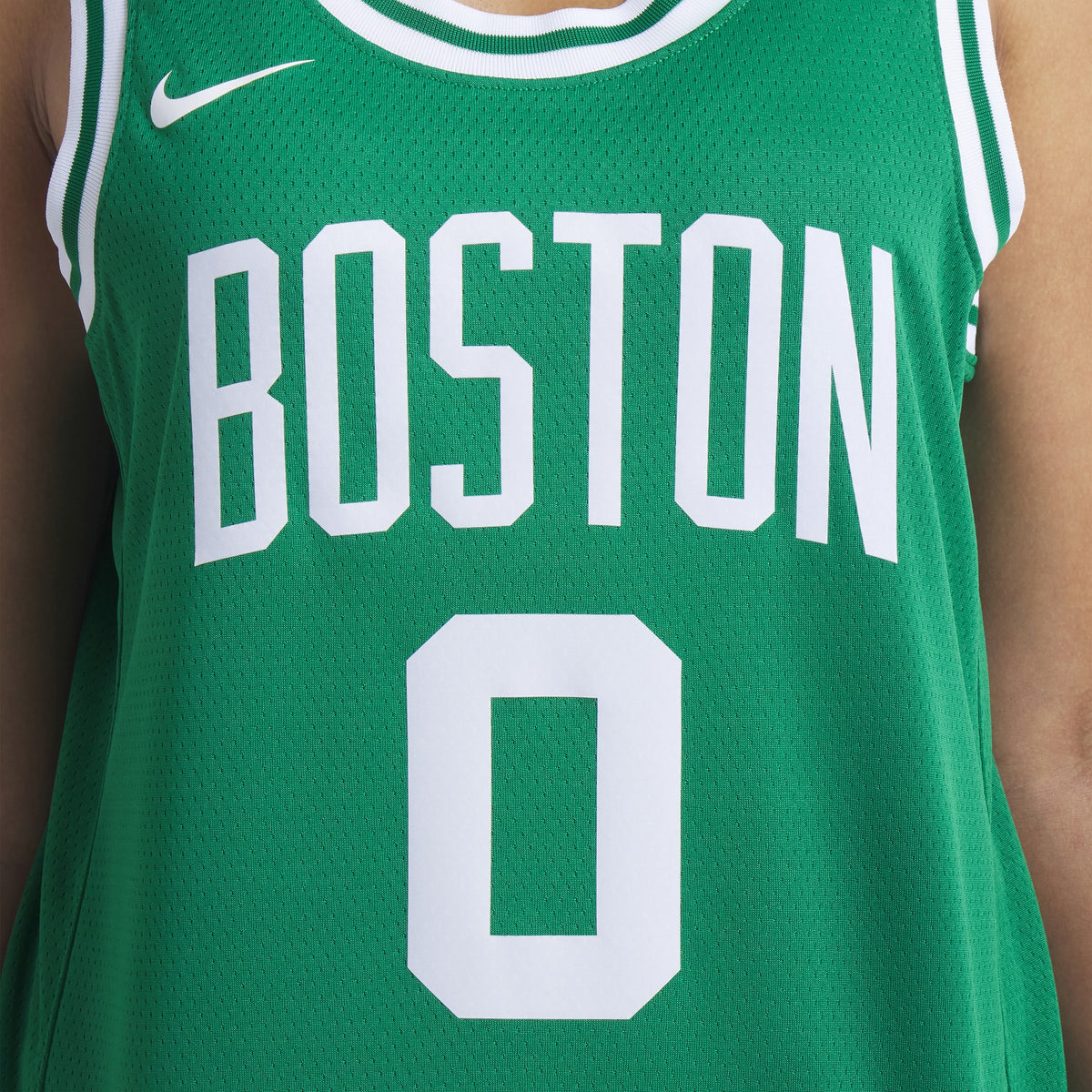Boston Celtics Icon Edition Swingman Jersey - Kelly Green - Jayson Tatum - Unisex