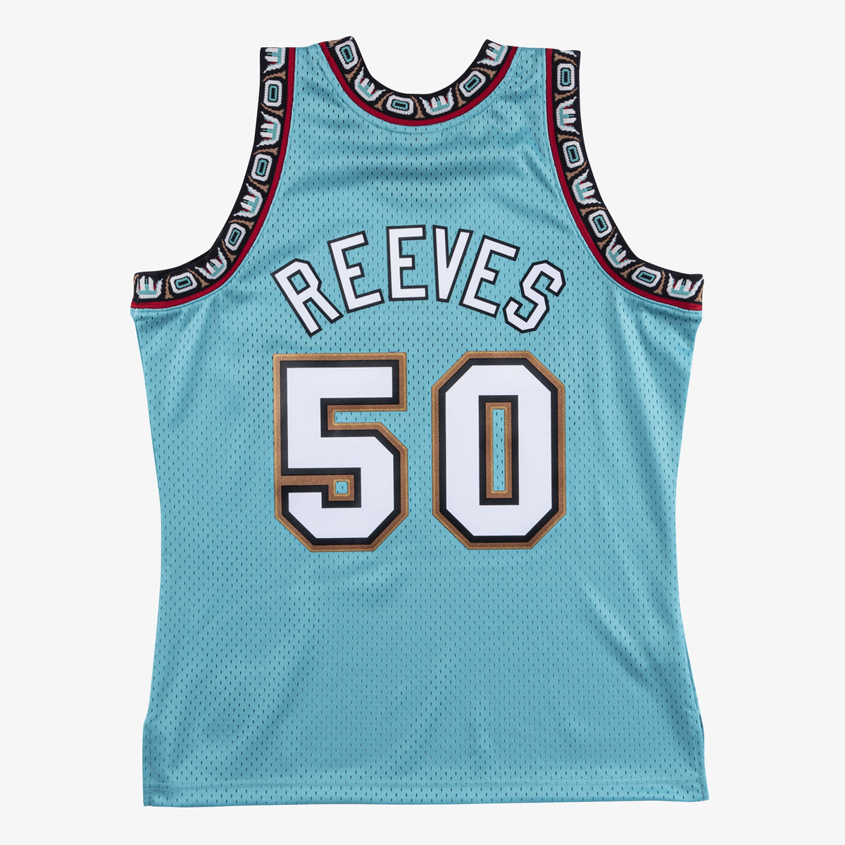 Vancouver Grizzlies Bryant Reeves 1995 Swingman Authentic Jersey - Teal