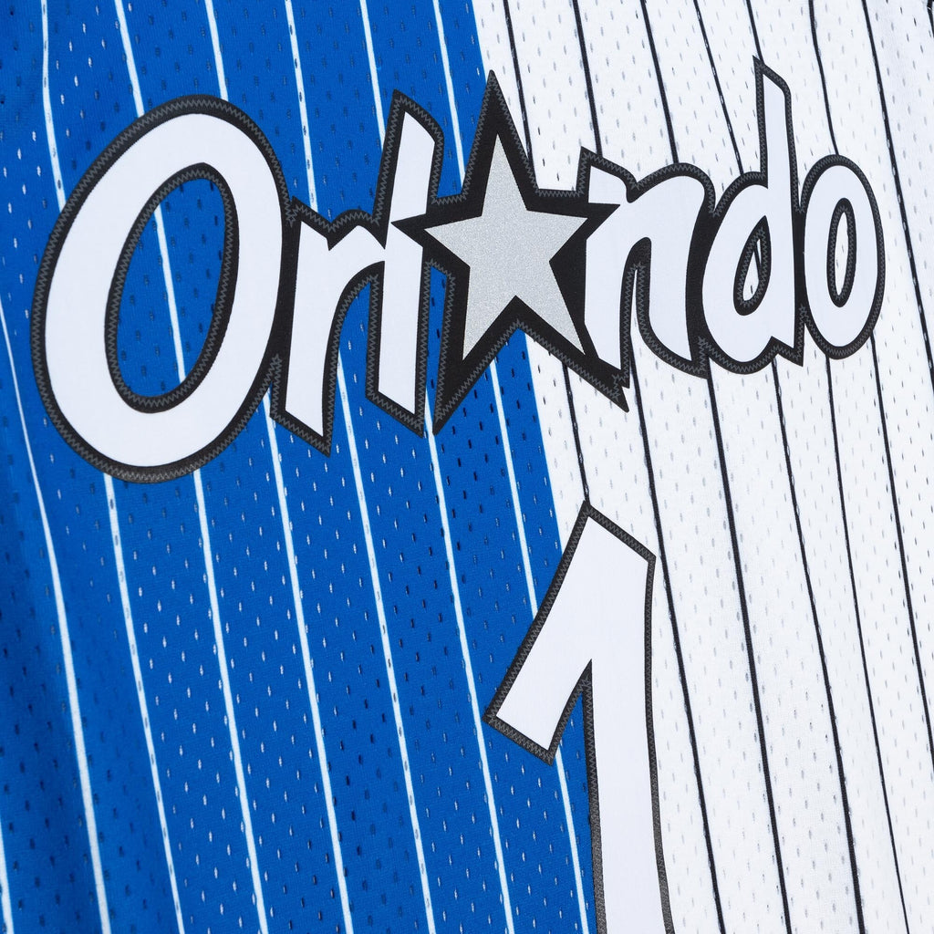 Orlando Magic Anfernee Hardaway 1994 Split Swingman Jersey - Blue/White