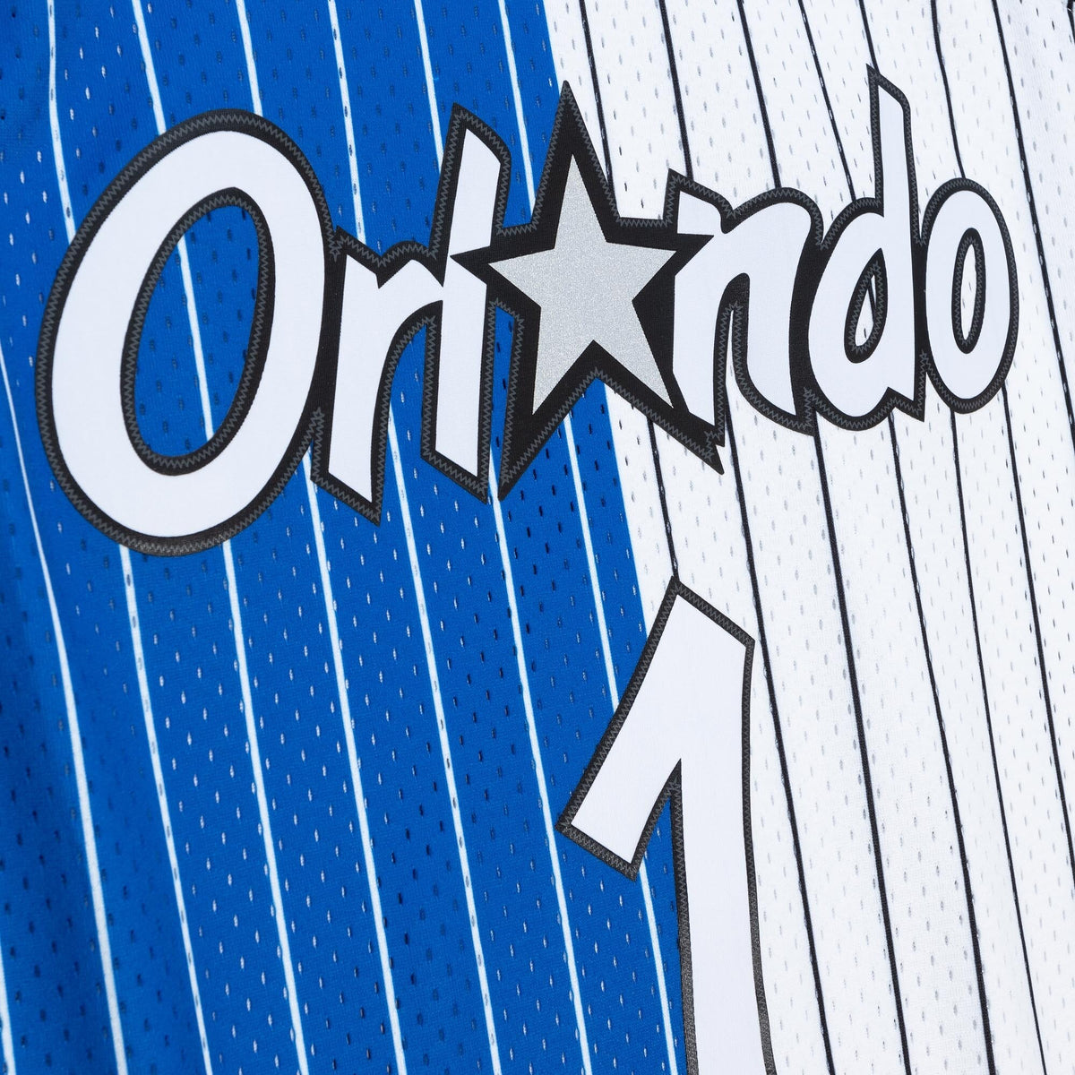 Orlando Magic Anfernee Hardaway 1994 Split Swingman Jersey - Blue/White