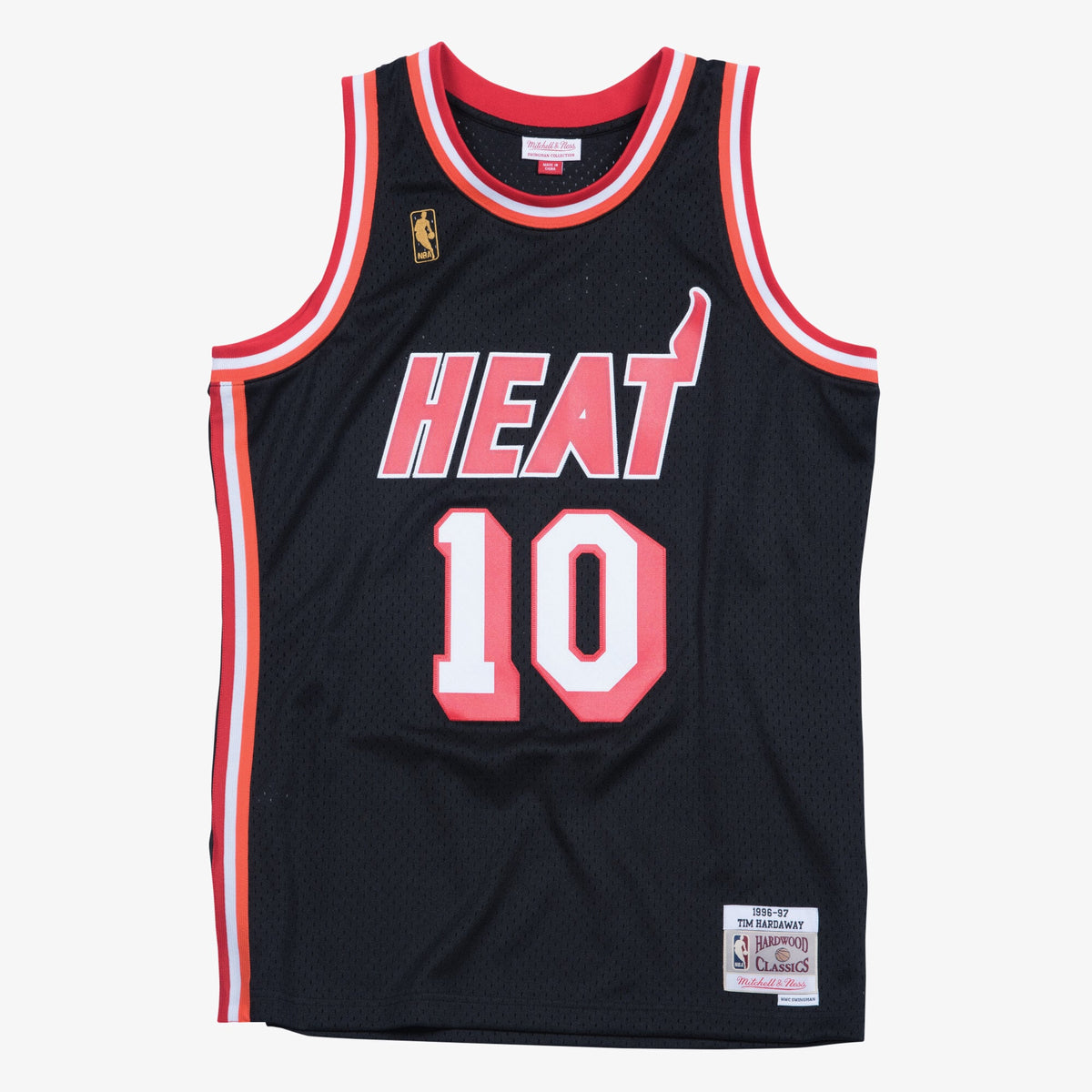 Miami Heat Swingman Jersey Tim Hardaway 1996-97