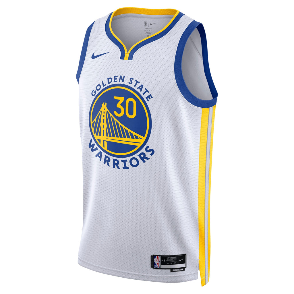 Golden State Warriors Association Swingman Jersey - Stephen Curry - Unisex