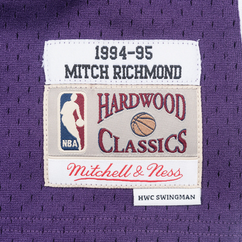 Sacramento Kings Swingman Jersey Mitch Richmond 1994-95