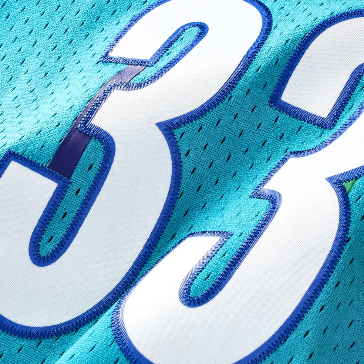 Charlotte Hornets NBA Swingman Jersey - Alonzo Mourning