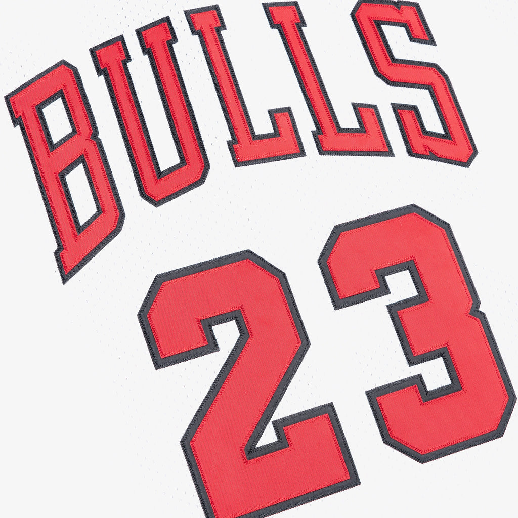 Chicago Bulls Authentic Jersey Home Michael Jordan 1995-96