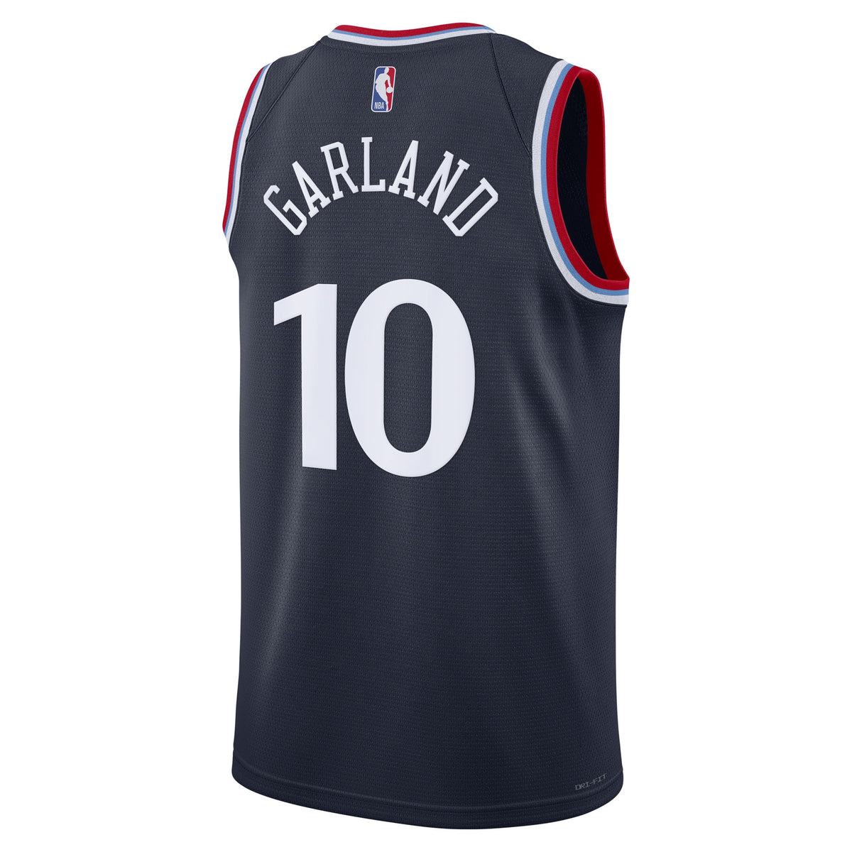 Los Angeles Clippers Icon Edition Swingman Jersey - Navy - Darius Garland - Unisex
