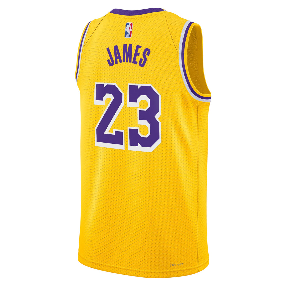 Los Angeles Lakers Icon Swingman Jersey - James 23 - Mens
