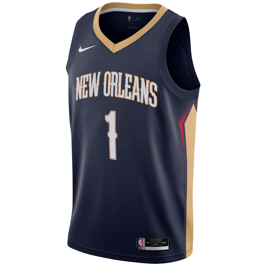 New Orleans Pelicans Icon Swingman Jersey - Zion Williamson - Mens