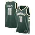 Milwaukee Bucks Icon Edition Swingman Jersey - Hunter Green - Tyler Herro - Unisex
