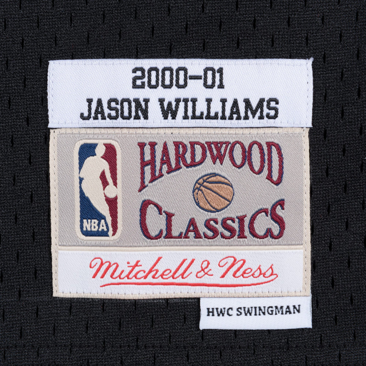 Sacramento Kings Swingman Jersey Road Jason Williams 2000-01
