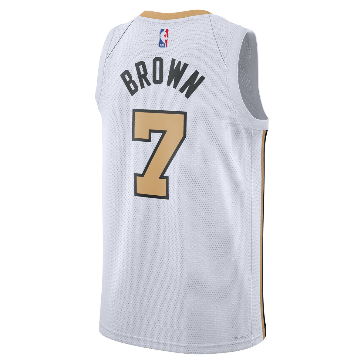 Boston Celtics 2025/26 City Edition Swingman Jersey - White - Jaylen Brown - Unisex