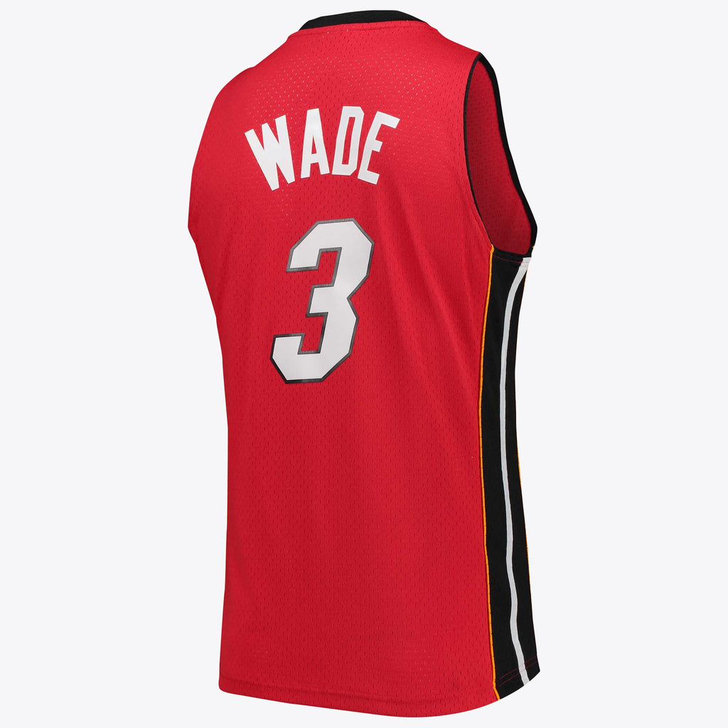 Miami Heat NBA Dwyane Wade Alternate 2005 Hardwood Classics Swingman Jersey