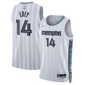Memphis Grizzlies 2025/26 City Edition Swingman Jersey - Gray - Zach Edey - Unisex