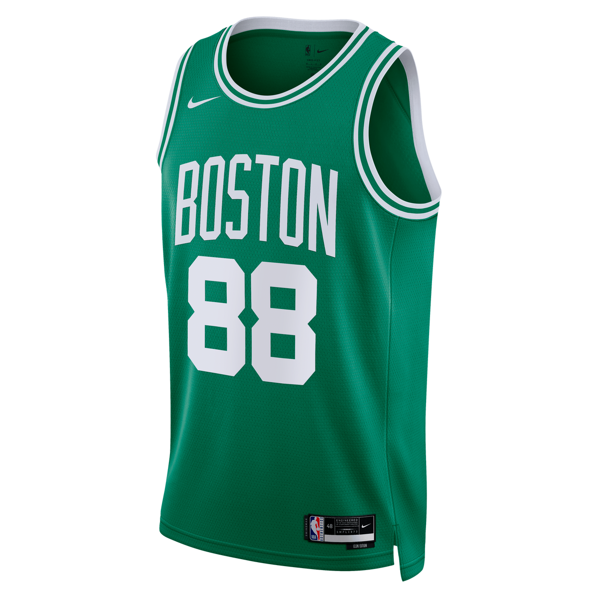 Boston Celtics Icon Edition Swingman Jersey - Kelly Green - Neemias Queta - Unisex