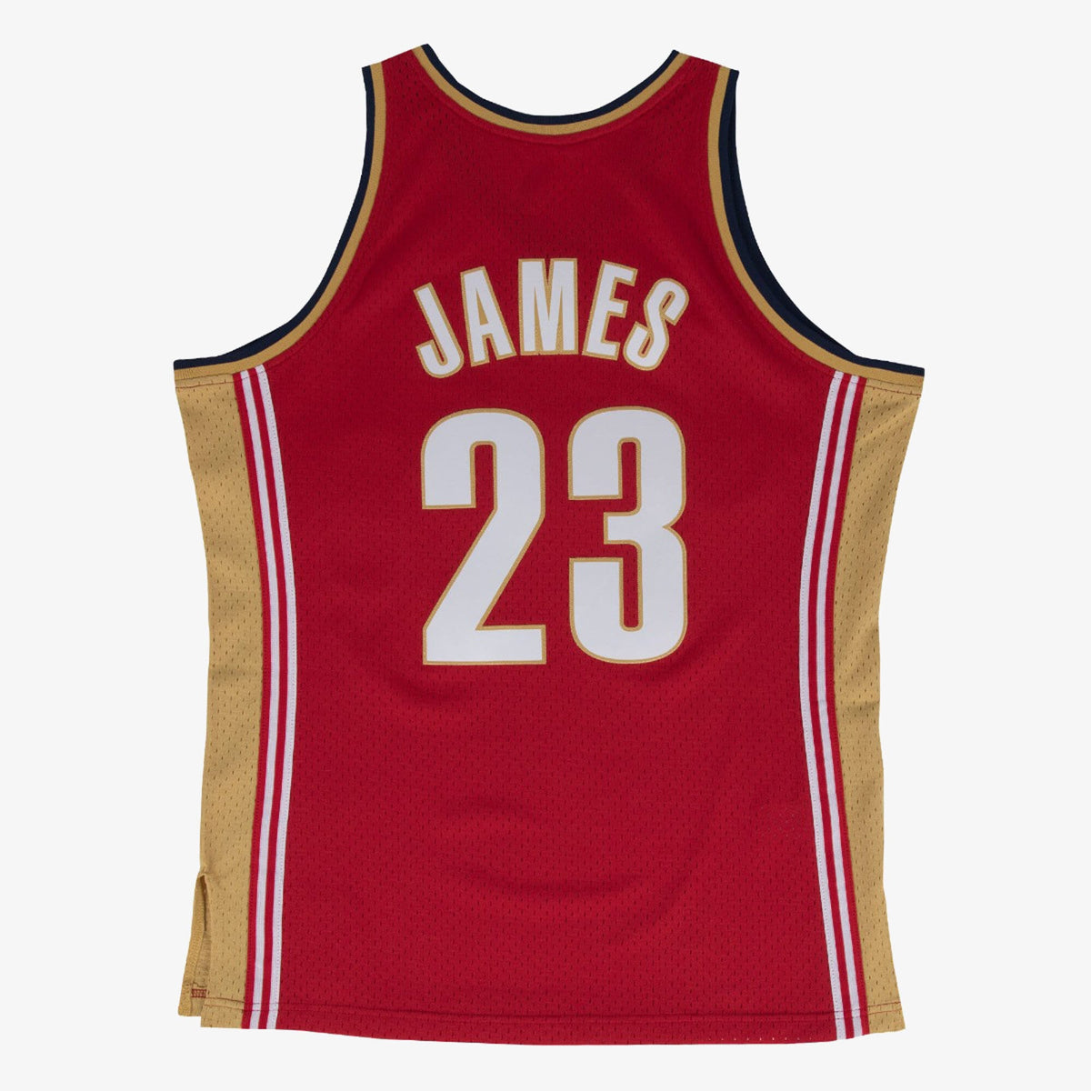 Cleveland Cavaliers Swingman Jersey Road Lebron James 2003-04