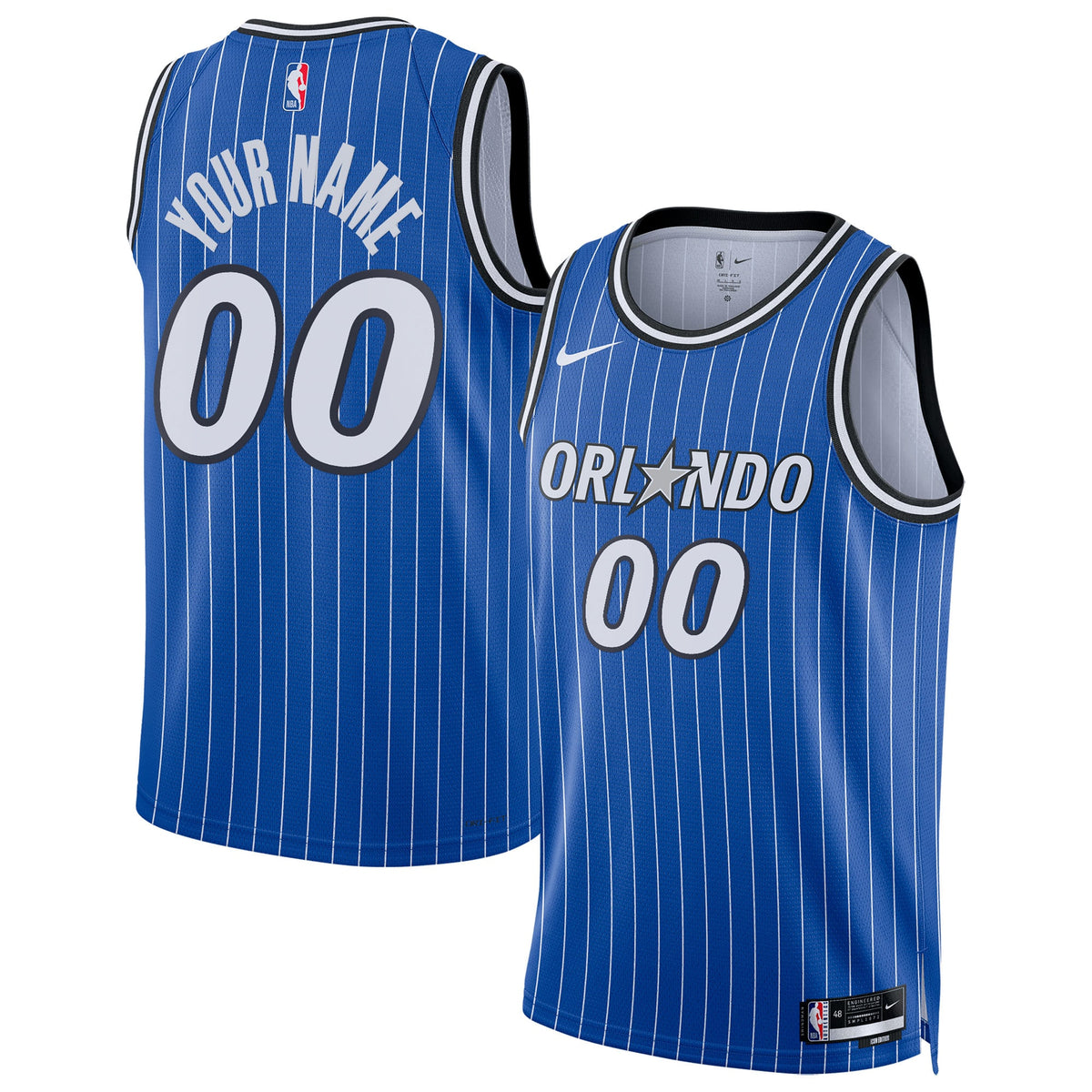 Orlando Magic Replica Icon Swingman Jersey - Unisex