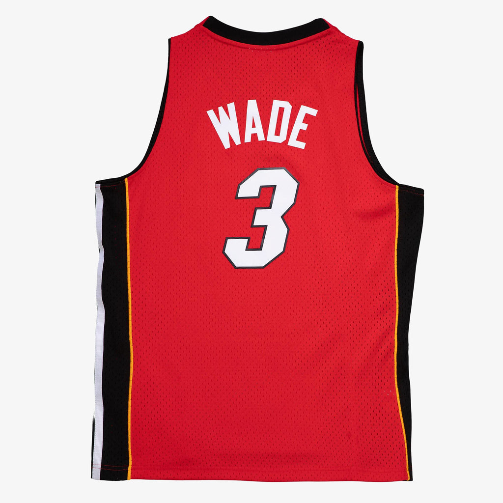 Miami Heat Swingman Jersey Alternate Dwayne Wade 2005-06