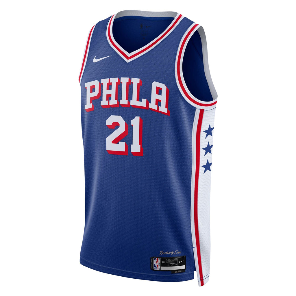 Philadelphia 76ers Icon Edition Swingman Jersey - Joel Embiid - Unisex