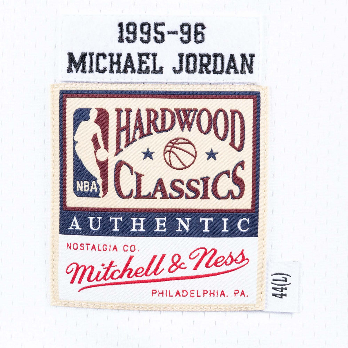 Chicago Bulls Authentic Jersey Home Michael Jordan 1995-96