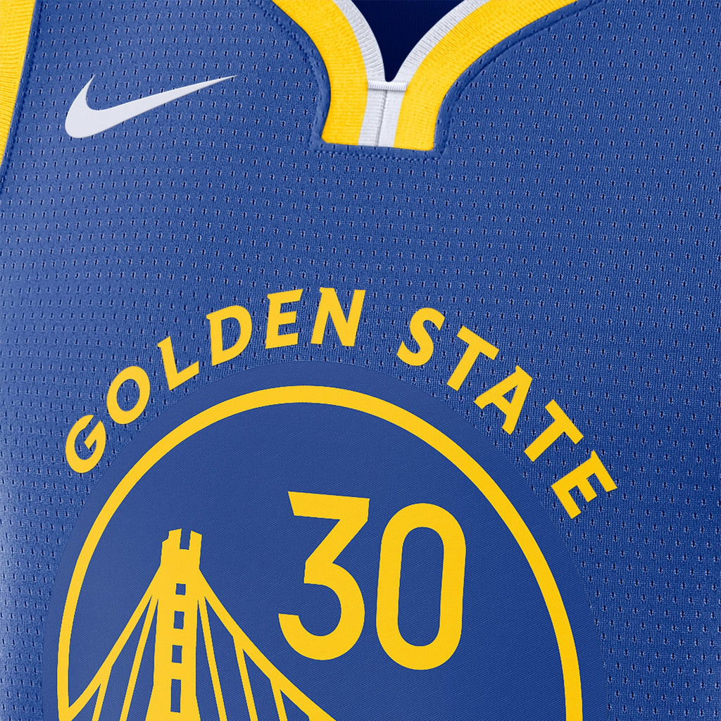 Golden State Warriors Icon Swingman Jersey - Stephen Curry - Unisex