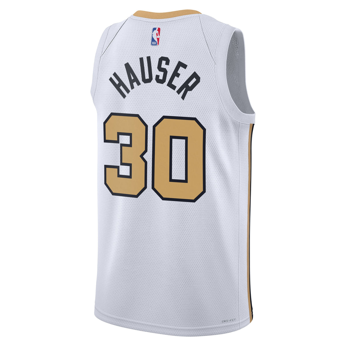 Boston Celtics 2025/26 City Edition Swingman Jersey - White - Sam Hauser - Unisex
