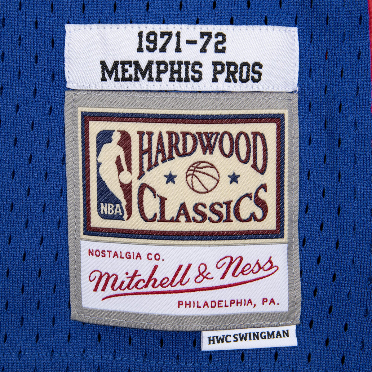 NBA Memphis Pros Swingman Jersey 1971-72
