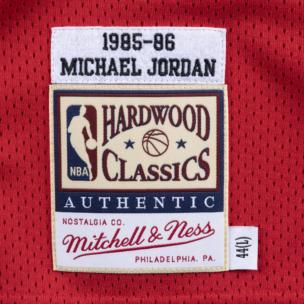 Chicago Bulls Authentic Jersey Michael Jordan 1984-85