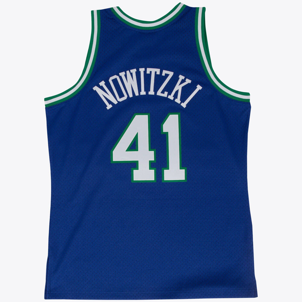 Dallas Mavericks Swingman Jersey Road Dirk Nowitzki 1998-99