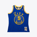 Golden State Warriors Swingman Jersey 2004 Baron Davis