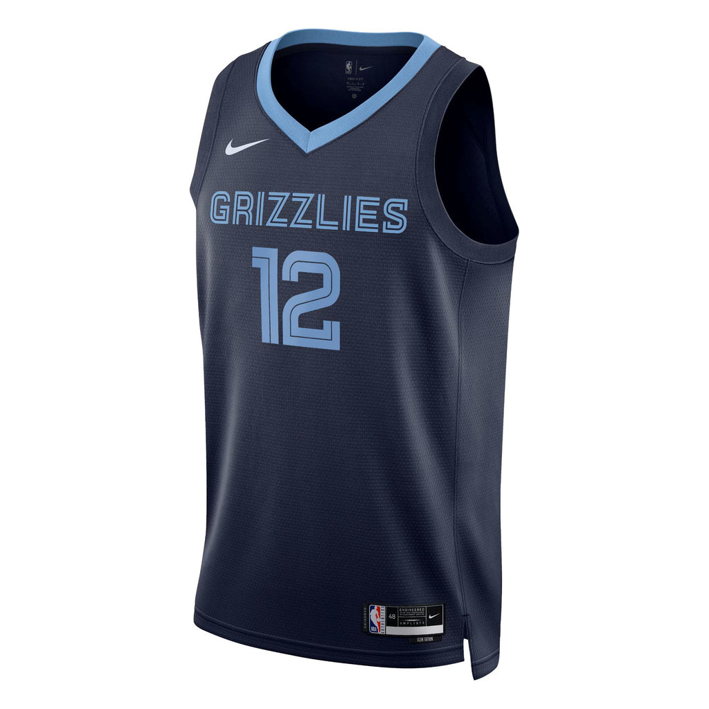Memphis Grizzlies Icon Edition Swingman Jersey - Ja Morant - Unisex
