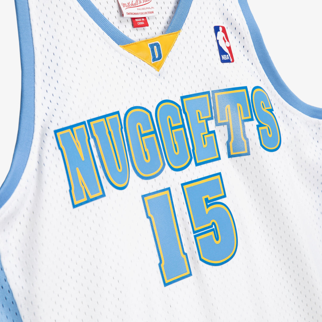 Denver Nuggets Carmelo Anthony 2006 Swingman Authentic Jersey - White