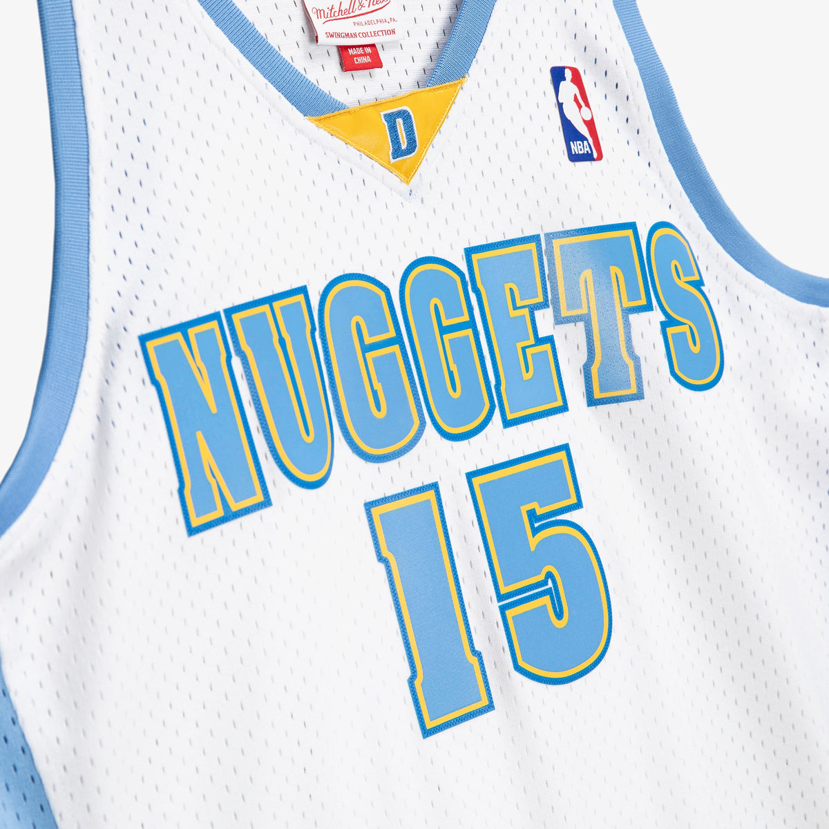 Denver Nuggets Carmelo Anthony 2006 Swingman Authentic Jersey - White