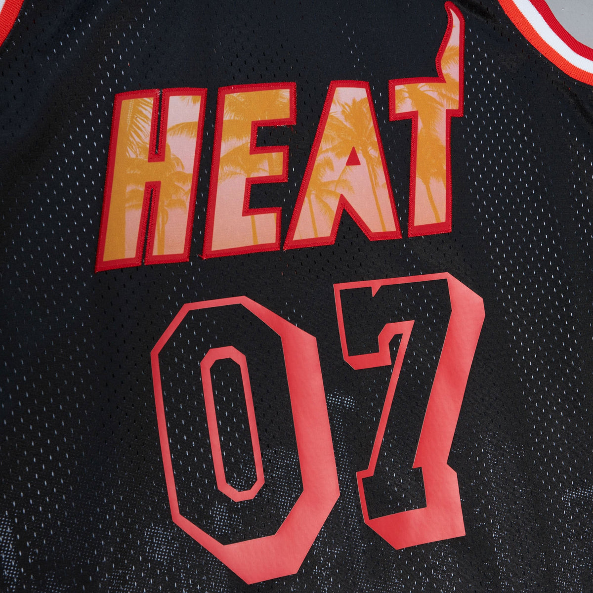 Miami Heat M&N x Nicky Jam Swingman Jersey