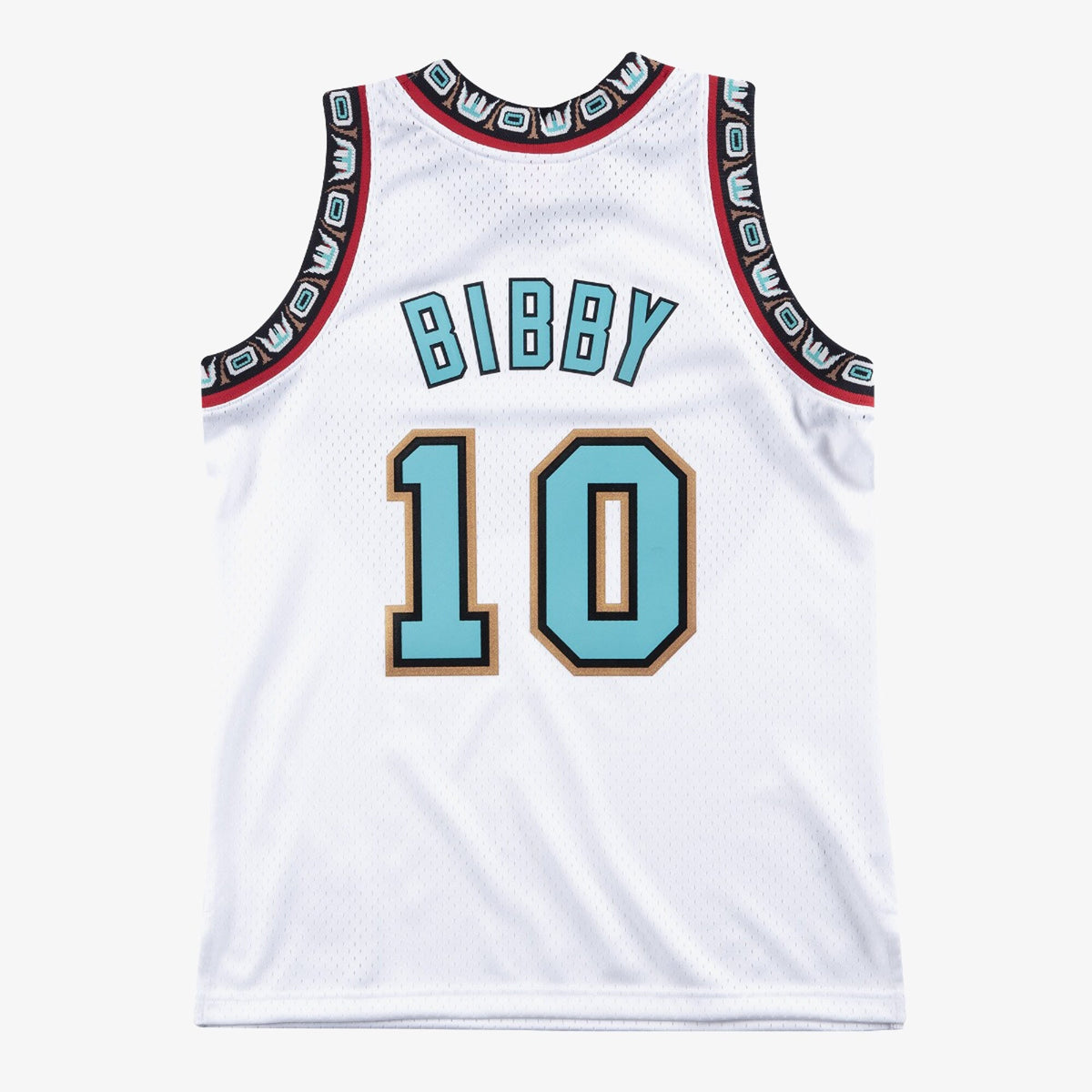 Vancouver Grizzlies Home Swingman Jersey - Mens - Mike Bibby