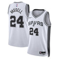 San Antonio Spurs Association Edition Swingman Jersey - White - Devin Vassell - Unisex