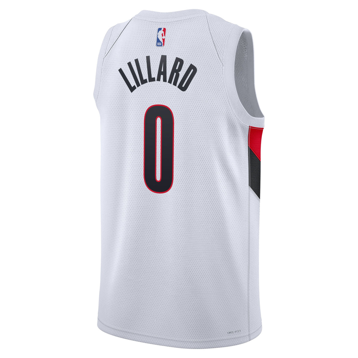 Portland Trail Blazers Replica Association Edition Swingman Jersey - White - Damian Lillard - Unisex