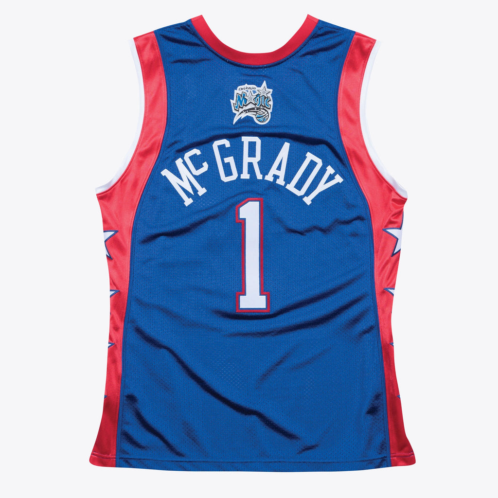 NBA Tracy McGrady 2004 All-Star Authentic Jersey - Blue - Mens