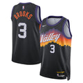 Phoenix Suns 2025/26 City Edition Swingman Jersey - Black - Dillon Brooks - Unisex