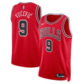 Chicago Bulls Icon Edition Swingman Jersey - Red - Nikola Vučević - Unisex