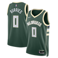 Milwaukee Bucks Icon Swingman Jersey - Green - Brayden Burries - Unisex