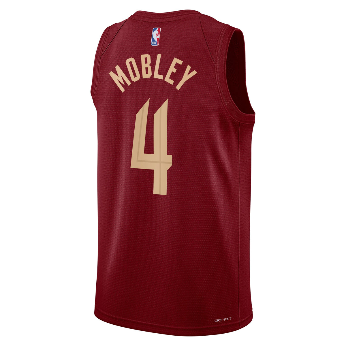 Cleveland Cavaliers Icon Edition Swingman Jersey - Maroon - Evan Mobley - Unisex