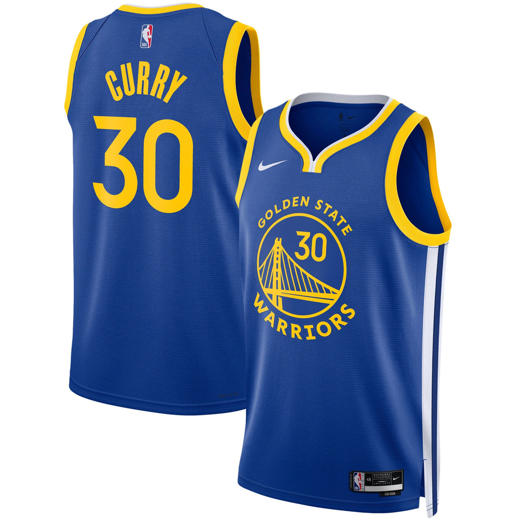 Golden State Warriors Icon Swingman Jersey - Stephen Curry - Unisex