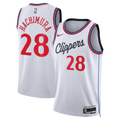 Los Angeles Clippers Replica Association Edition Swingman Jersey - White - Rui Hachimura - Unisex
