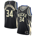 Milwaukee Bucks Giannis Antetokounmpo Jordan Dri-FIT NBA Swingman Jersey - Mens